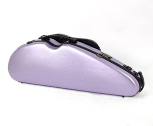 HQ Polycarbonate Half Moon Violin Case